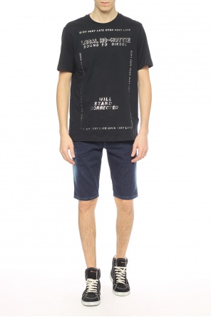 Jeansowe szorty 'krooshort-ne', zdjęcie 2 Jeansowe szorty 'krooshort-ne' od Diesel